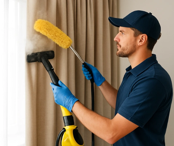 Trusted drapes cleaning technician Matty Curtain Cleaning bentleigh-vic QLD