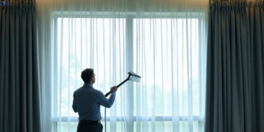 Commercial drapes cleaning service bentleigh-vic hotels offices