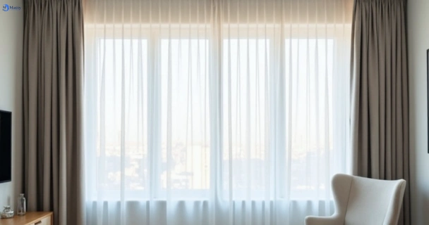 Restored vibrant drapes in bentleigh-vic QLD after Matty Curtain Cleaning